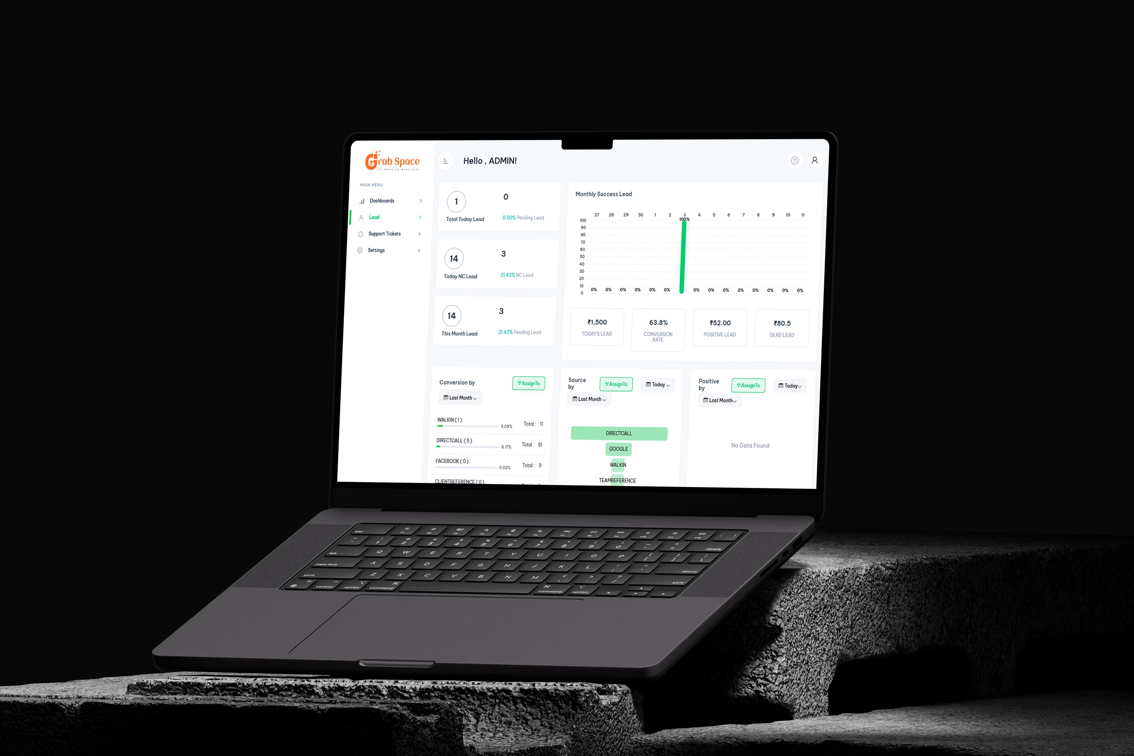 Grab CRM